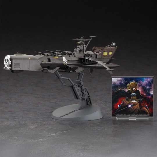 Plastikmodell aus der...