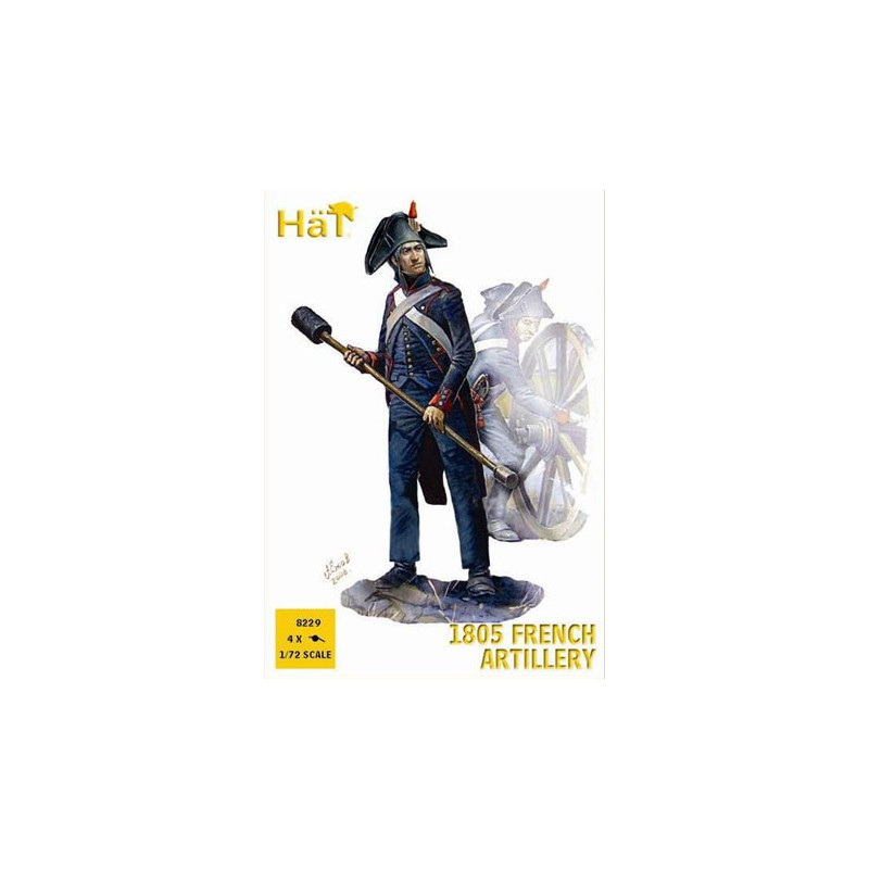 Französische Artillerie -Figur 1805 1/72 | Scientific-MHD