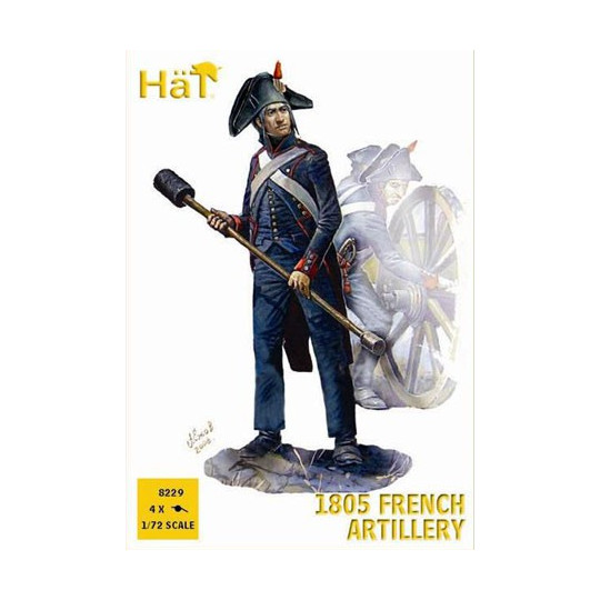 Französische Artillerie -Figur 1805 1/72 | Scientific-MHD