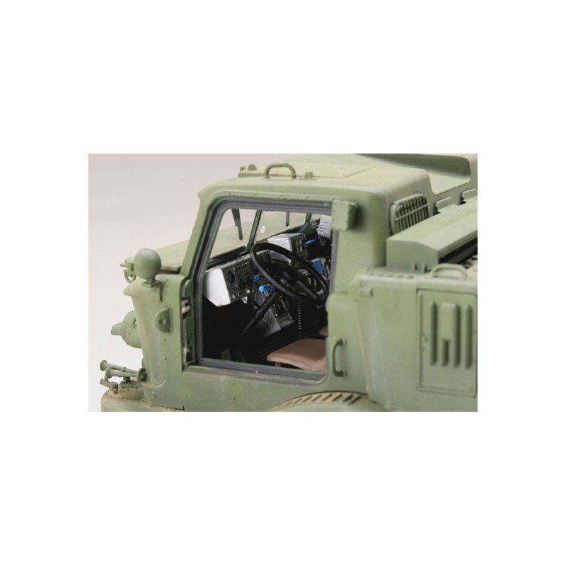 Russisch 9p140 Plastik -LKW -Modell TEL von 9K57 | Scientific-MHD