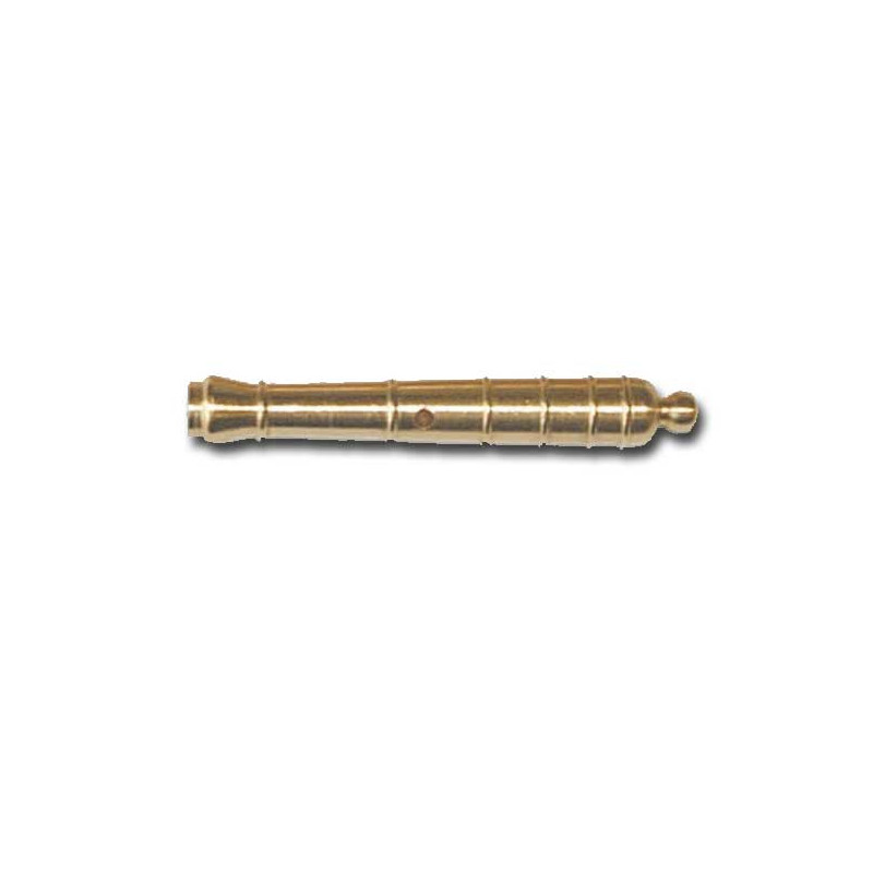 Messingkanonenanpassung in 20 mm Messing | Scientific-MHD