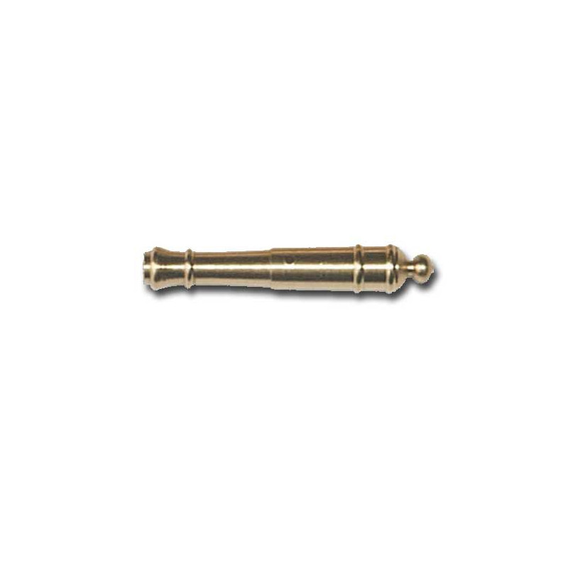 Messingkanonenanpassung in 45 -mm -Messing -Messing | Scientific-MHD