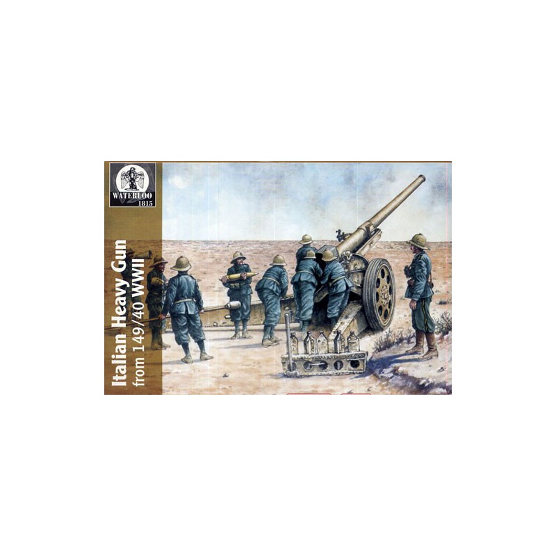 Italienische Canon Figur 1914-19401/72 | Scientific-MHD