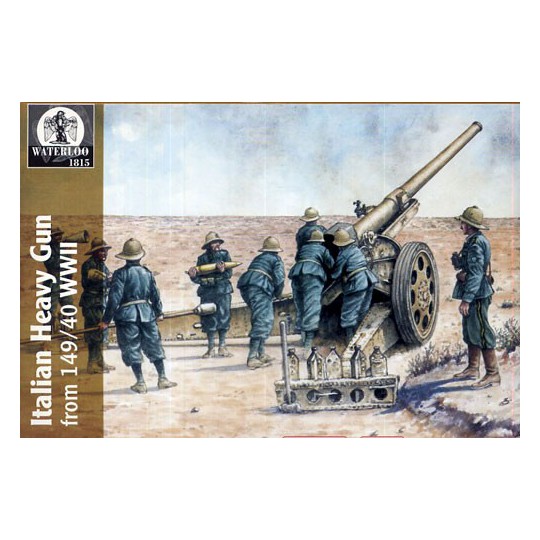 Italienische Canon Figur 1914-19401/72 | Scientific-MHD