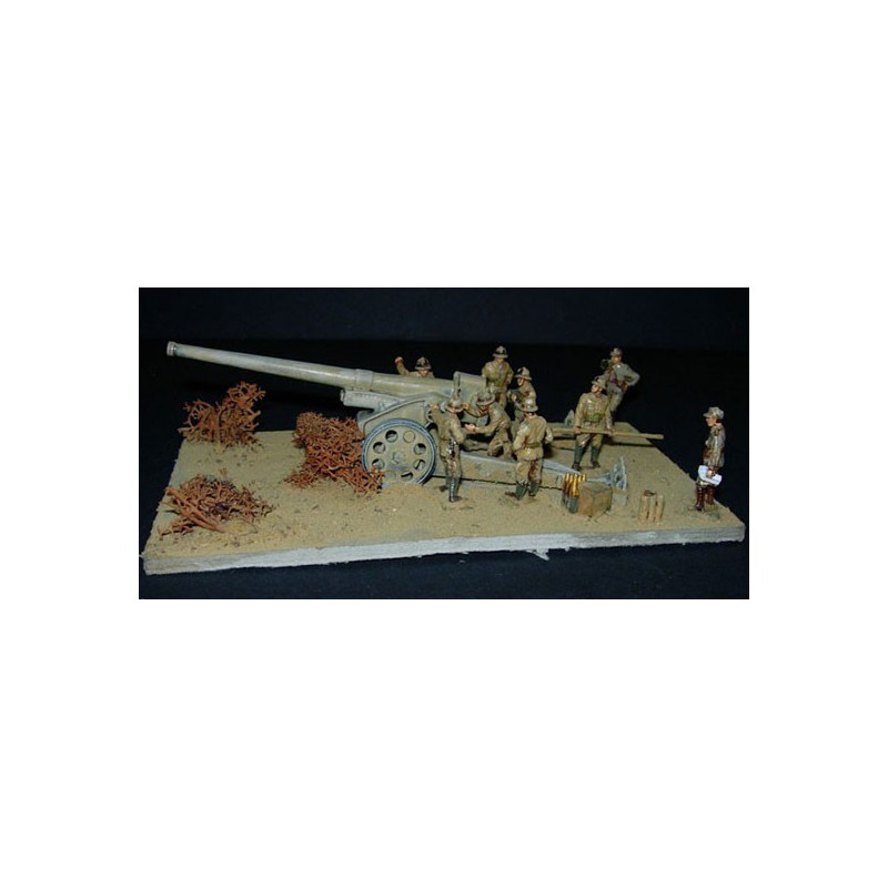 Italienische Canon Figur 1914-19401/72 | Scientific-MHD