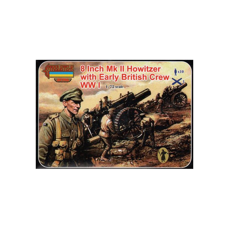 MKVII Canon Figurin +Ang.1/72 Crew | Scientific-MHD