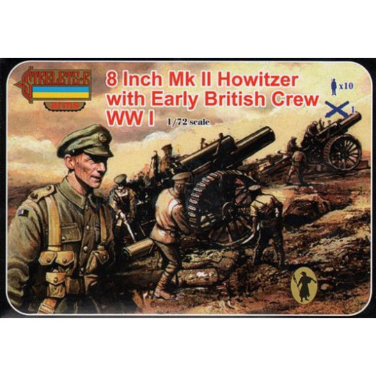 MKVII Canon Figurin +Ang.1/72 Crew | Scientific-MHD