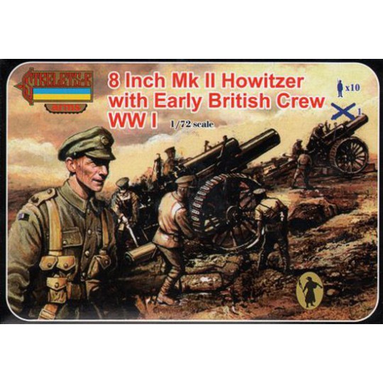 MKVII Canon Figurin +Ang.1/72 Crew | Scientific-MHD