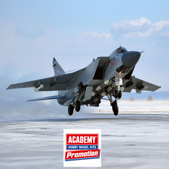 Modell MiG-31 BM/BSM...