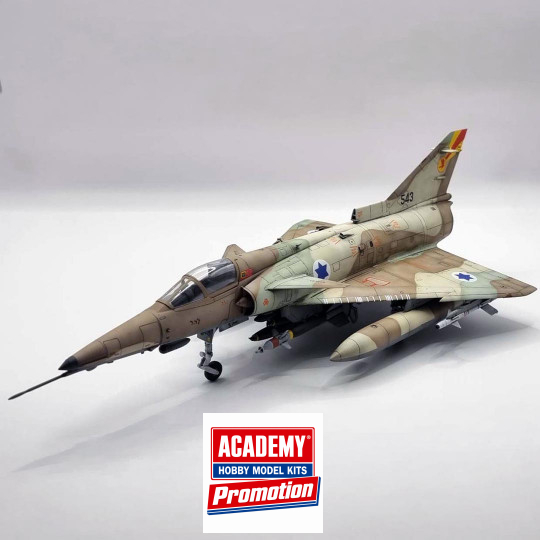 Modell Flugzeug IAI Kfir...
