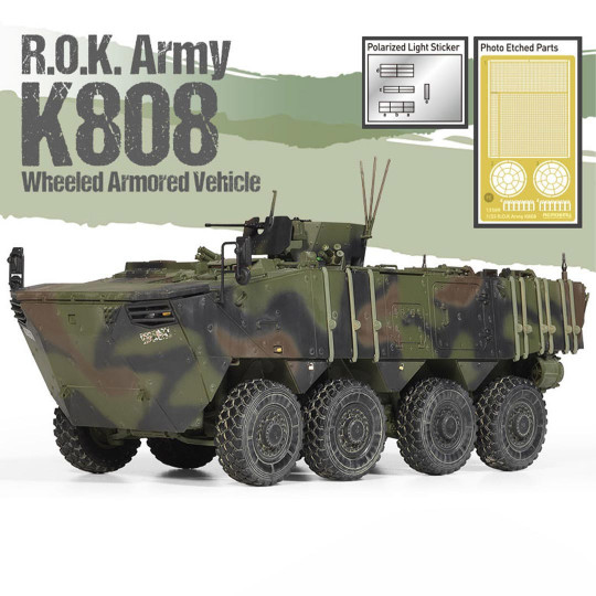 Modell des R.O.K. Army K808...
