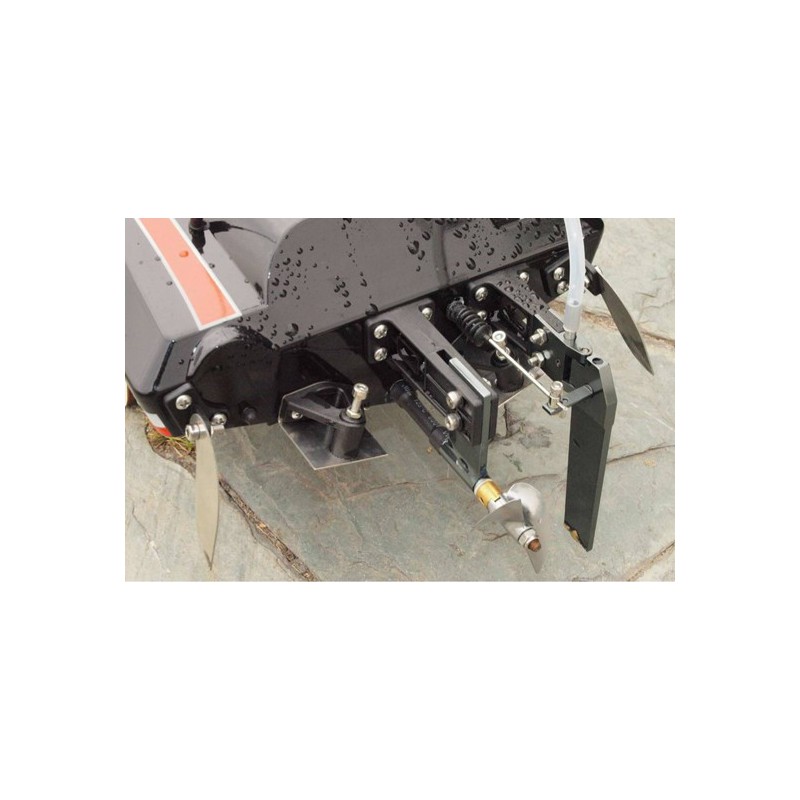 Alpha BL 1M RTS Rot / MHD3S Radio -kontrolliertes Elektroboot | Scientific-MHD