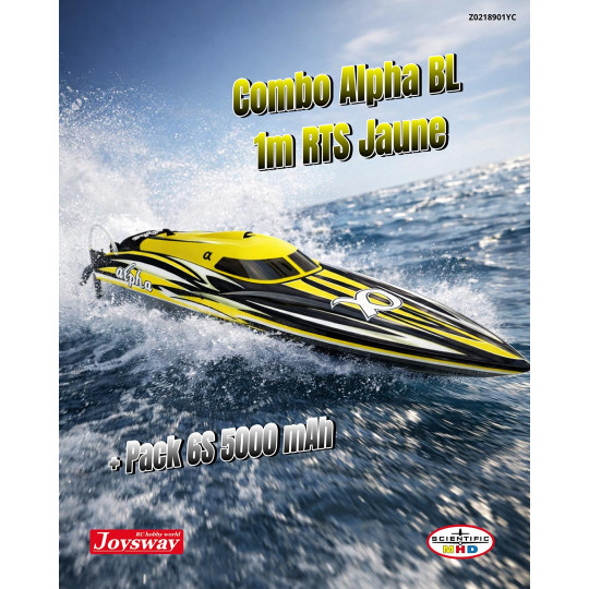 Combo Alpha BL 1m RTS Gelb...