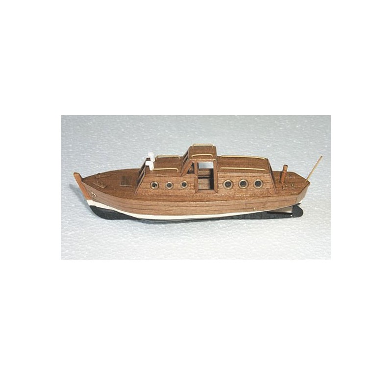 Bootsunterkunft Kanu mit langem Dieselmotor. 102 mm | Scientific-MHD