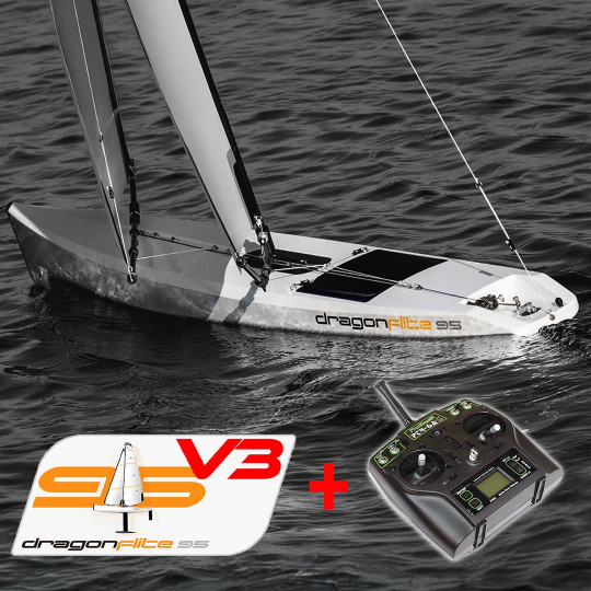 Segelboot ferngesteuert...