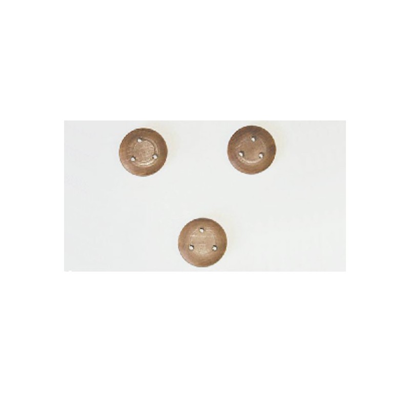 Bootsunterkünfte Schafkappe in Walnuss, Durchmesser. 5mm | Scientific-MHD