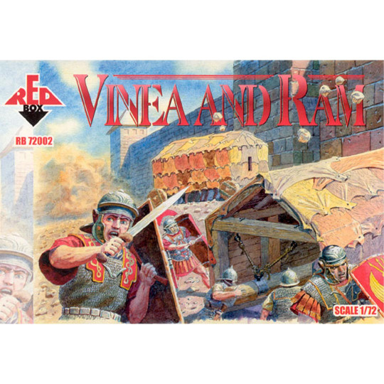 Figurine Vinea und Ram 1:72