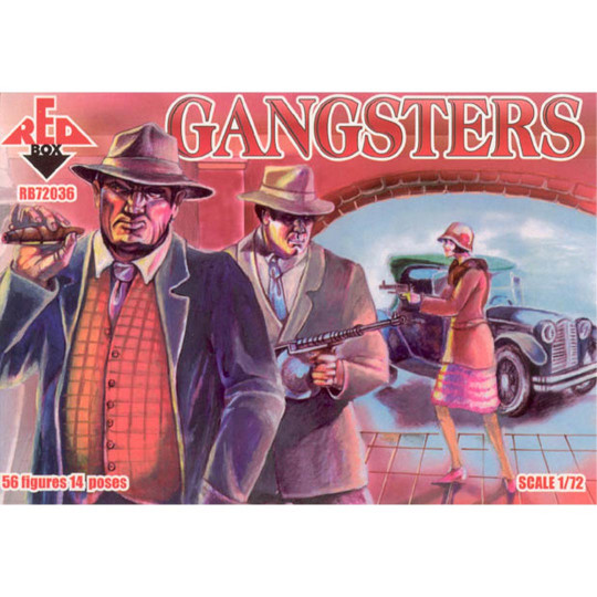 Figurine Gangster 1:72