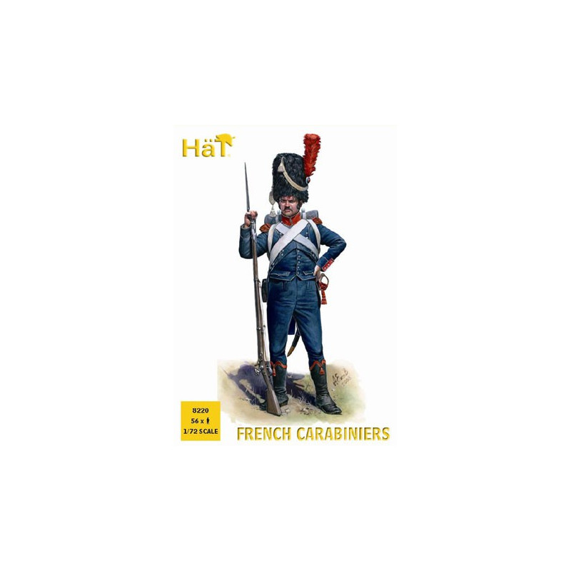 Französische Carabinier Figur 1/72 | Scientific-MHD