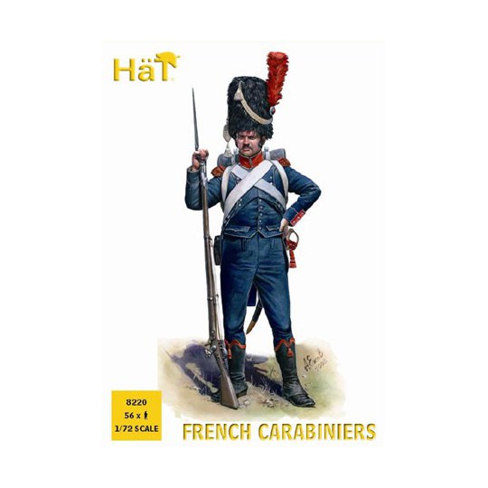 Französische Carabinier Figur 1/72 | Scientific-MHD