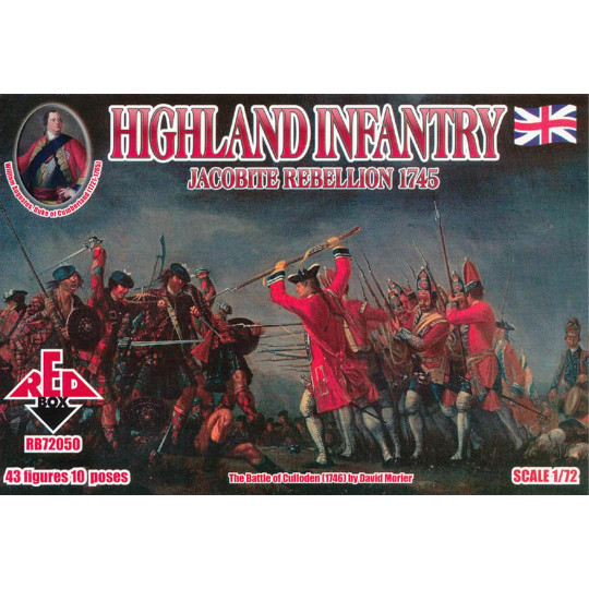 Figurine Highland Infantry...