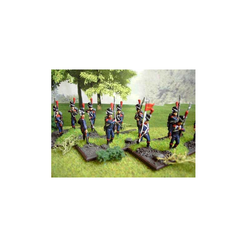 Französische Carabinier Figur 1/72 | Scientific-MHD
