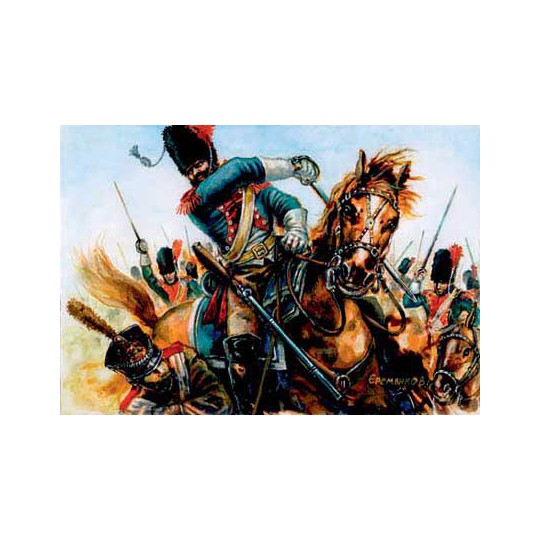 Französische Gewehre Figur 1/72 | Scientific-MHD