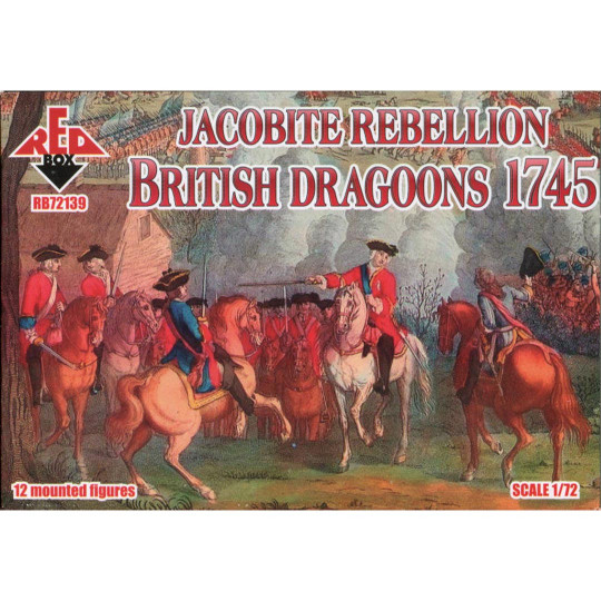 Figurine Britische Dragoner...