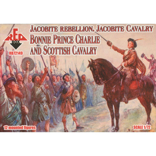 Figur Bonnie Prince Charlie...