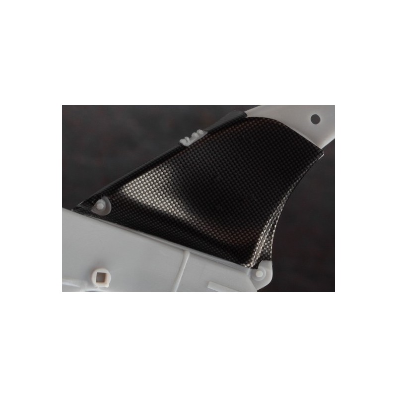 Materialien für Modell mit Vollcarbon Finishplatte | Scientific-MHD