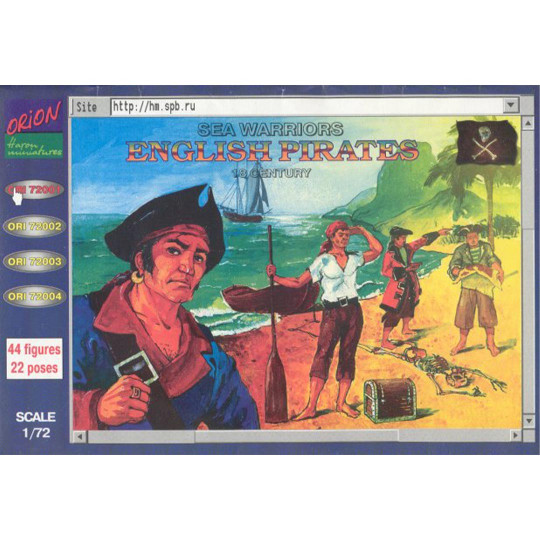 Figurine Englische Piraten...