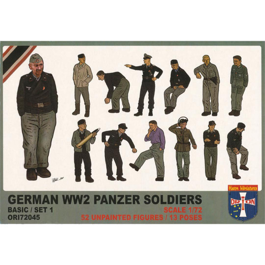 Figurine Deutsche Panzer...