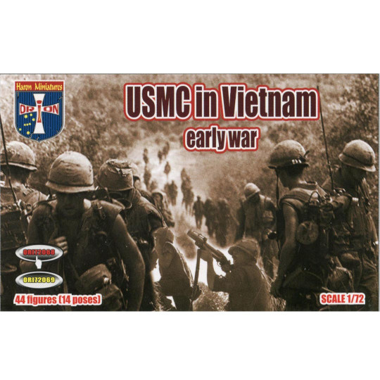 Figur USMC im Vietnam...