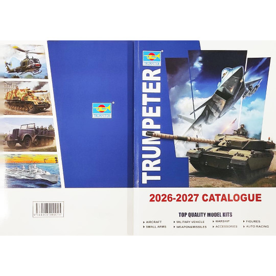 Katalog TRUMPETER 2026-2027