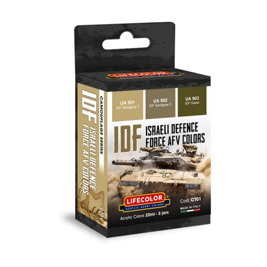 Acrylfarbe Farben der...