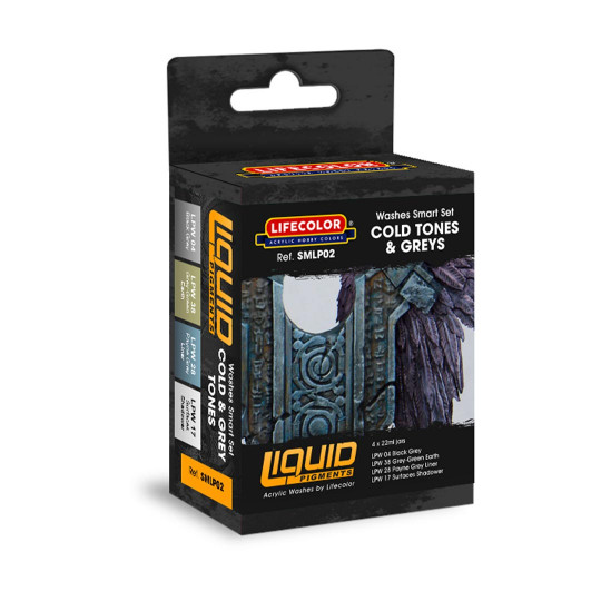 Acrylfarben-Set zum Bürsten...