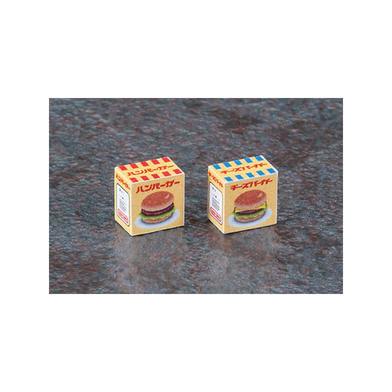 Nostalgic -Automaten 1/12 Diorama -Modell | Scientific-MHD