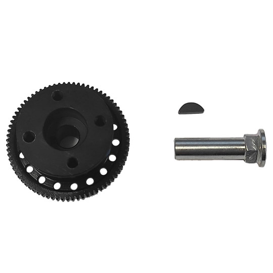 Motorraumteil Zahnrad +...