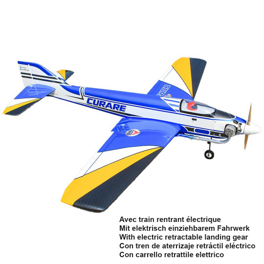 RC-Thermikflugzeug Curare...