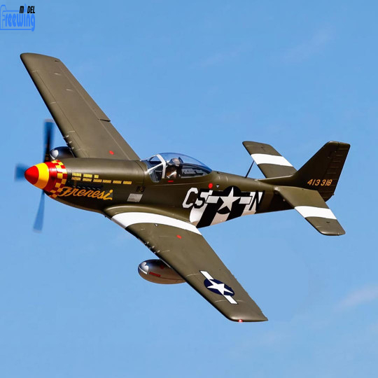 Elektroflugzeug RC P-51D...