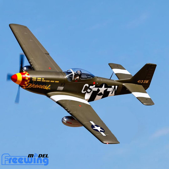 Flugzeug RC P-51D Mustang...