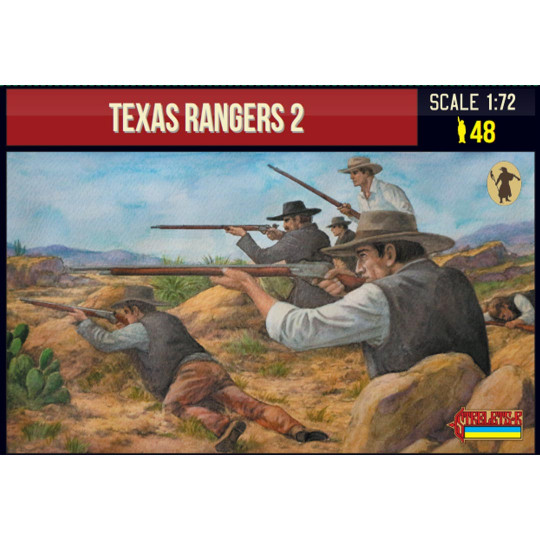 Figur Texas Ranger 2 1:72