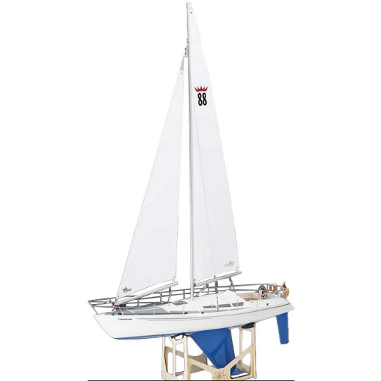 Ferngesteuertes Segelboot...