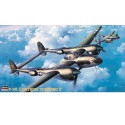 P-38L Lightning Plastic Ebene Modellmodell | Scientific-MHD P-38L Lightning Plastic Ebene Modellmodell | Scientific-MHD