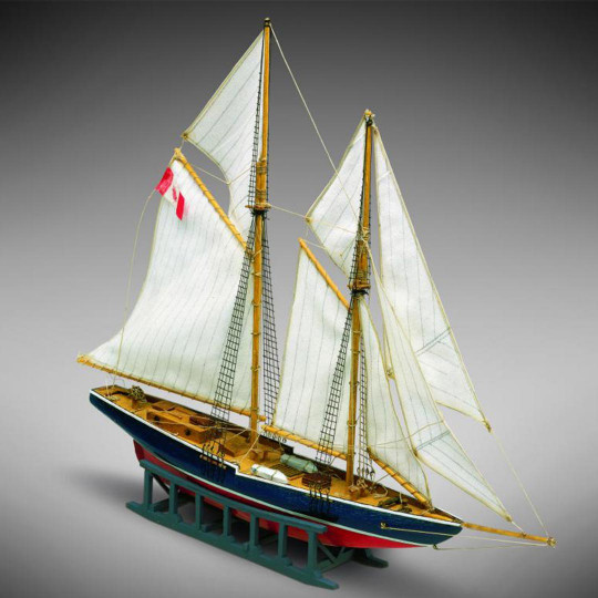 Bluenosis statisches Boot