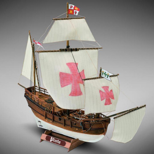 Pinta statisches Boot