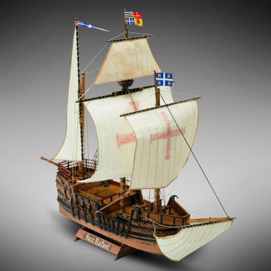 San Raphael statisches Boot