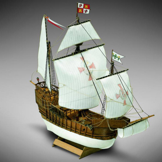Santa Maria statisches Boot