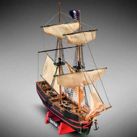 Kapitän Morgan statisches Boot