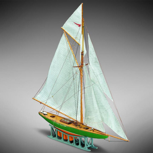 Shamrock statisches Boot
